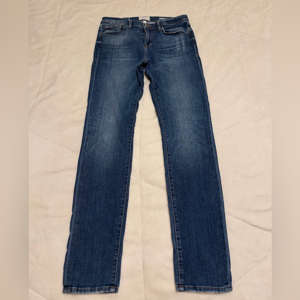 Frame Denim Light Blue Jeans